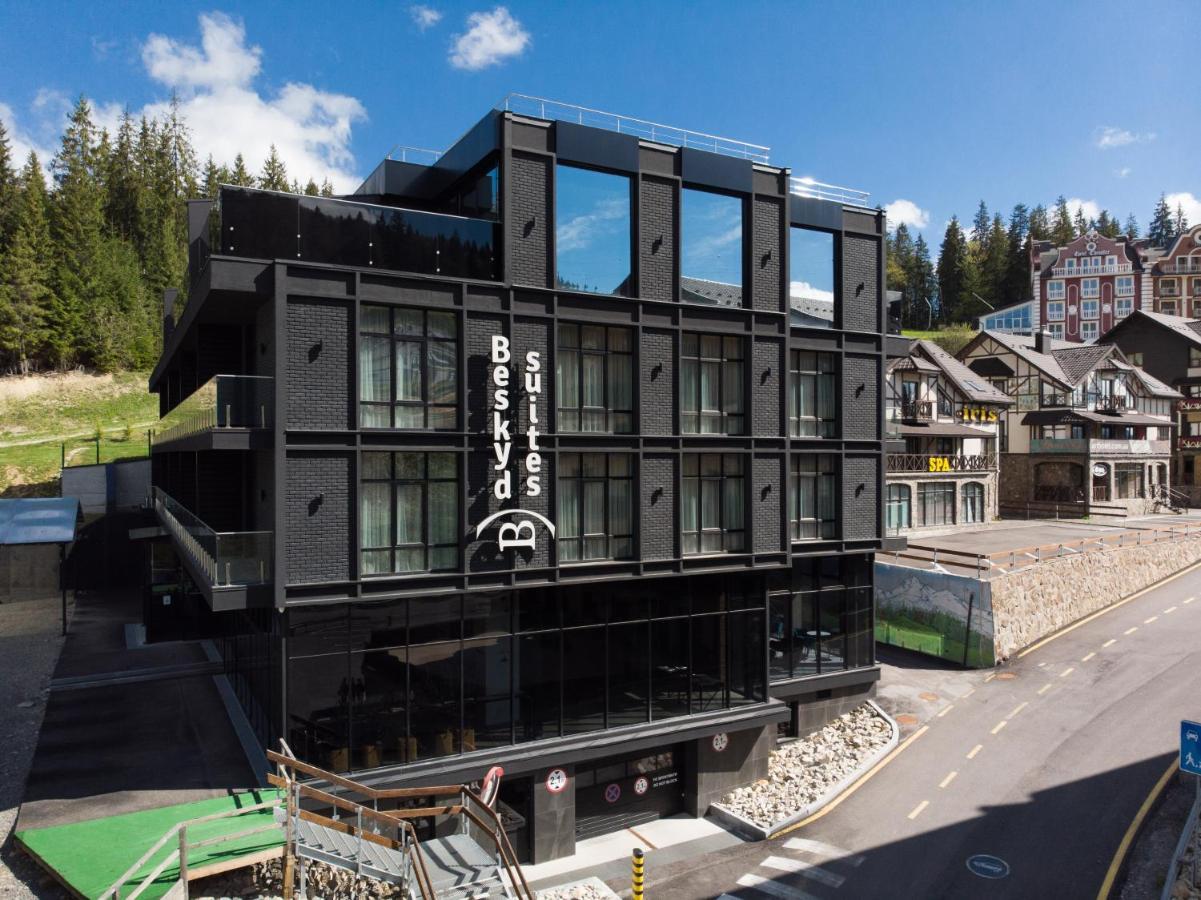 Beskyd Suites Bukovel Esterno foto
