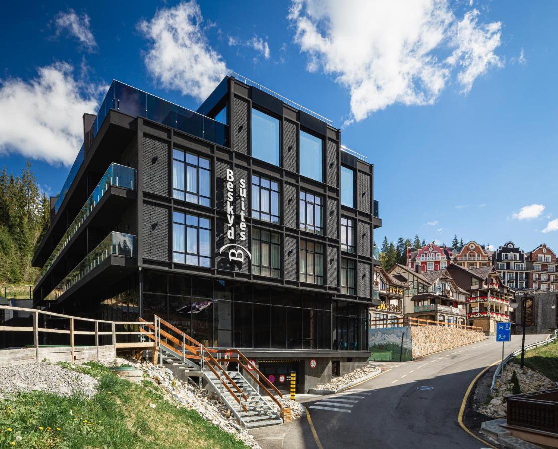 Beskyd Suites Bukovel Esterno foto